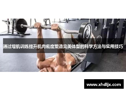 通过增肌训练提升肌肉密度塑造完美体型的科学方法与实用技巧